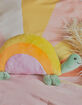 ISCREAM x TILLYS Sunset Turtle Fleece Pillow image number 1