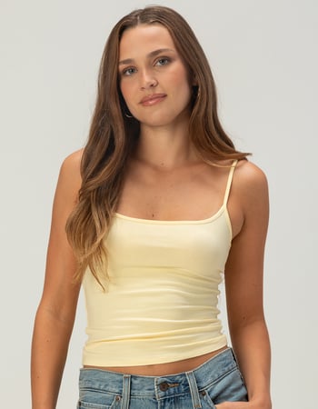 TILLYS Womens Basic Cami Alternative Image