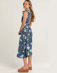 HURLEY Poppy Womens Maxi Dress image number 3