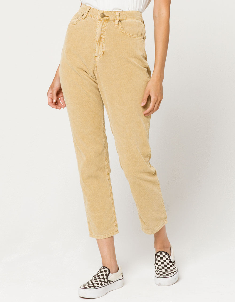 SISSTREVOLUTION Corduroy Lovin Womens Pants image number 3
