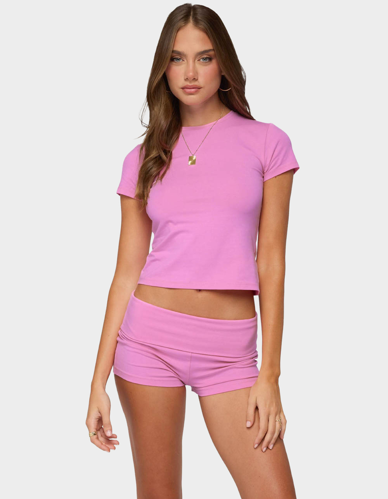 EDIKTED Marleaux Fitted Tee image number 0