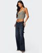 EDIKTED Lacey Layered Tank Top image number 4