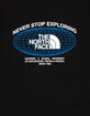 THE NORTH FACE Immersed Outdoors Grid Mens Tee image number 3
