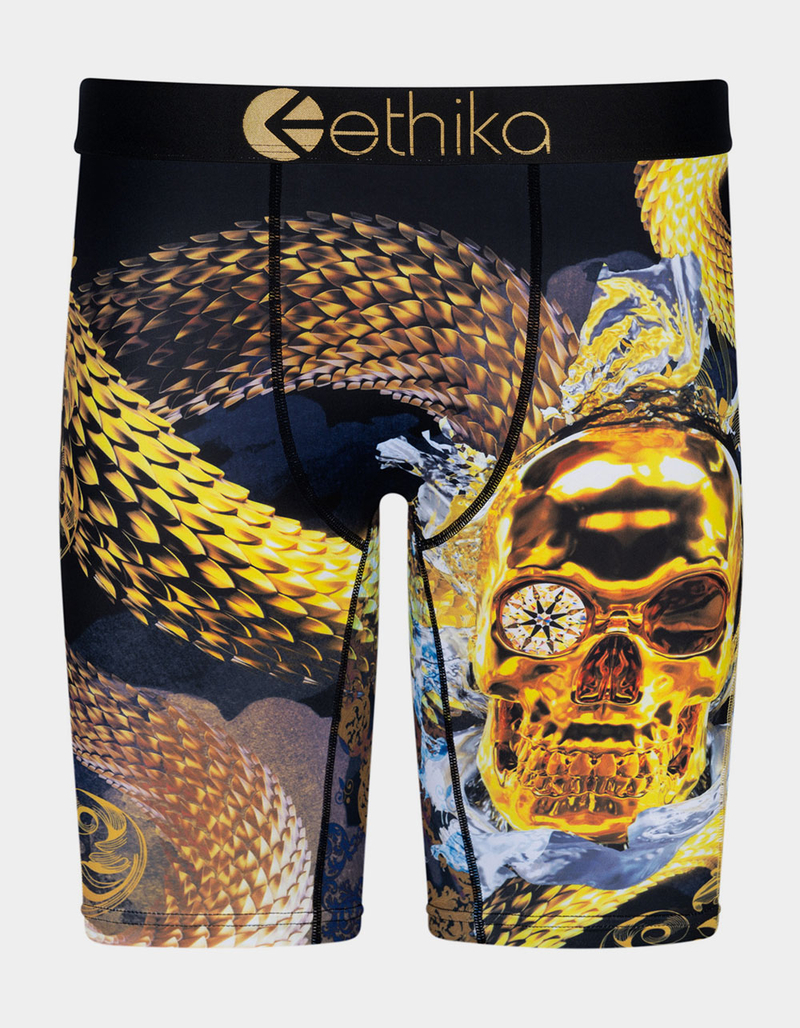 ETHIKA Gold Boi Staple Boys Boxer Briefs image number 0