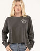 O'NEILL Magic Womens Crop Tee image number 3