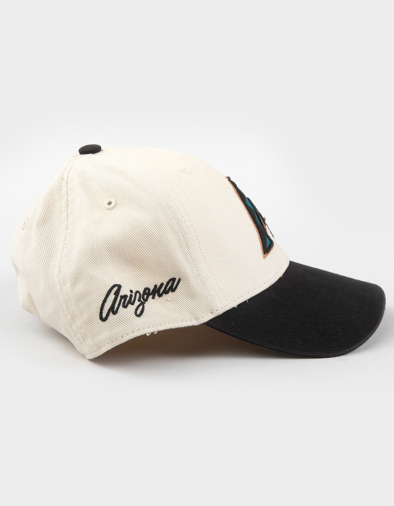 47 BRAND Arizona Diamondbacks Fairfield '47 MVP Snapback Hat image number 3