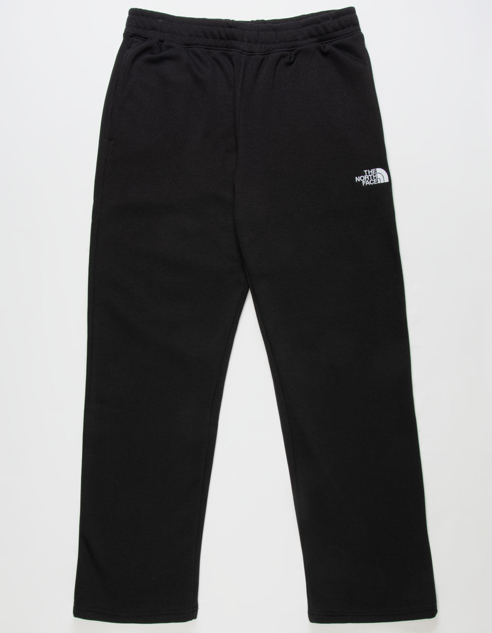 THE NORTH FACE Evolution Straight Leg Mens Sweatpants - BLK/WHT