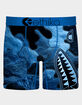 ETHIKA Bomber Denim Blues Mid Mens Boxer Briefs image number 1