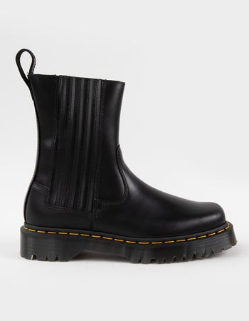 DR. MARTENS Amaayah Lo Womens Leather Boots Primary Image