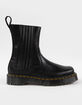 DR. MARTENS Amaayah Lo Womens Leather Boots image number 1