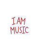 STICKIE BANDITS I Am Music Sticker image number 1