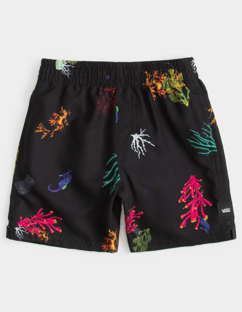VANS Reality Coral Mixed Little Boys Volley Shorts (4-7) image number 0