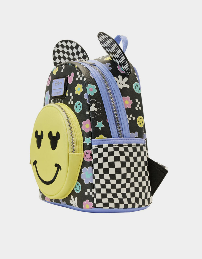 LOUNGEFLY x Disney Mickey Mouse Y2K Mini Backpack image number 1