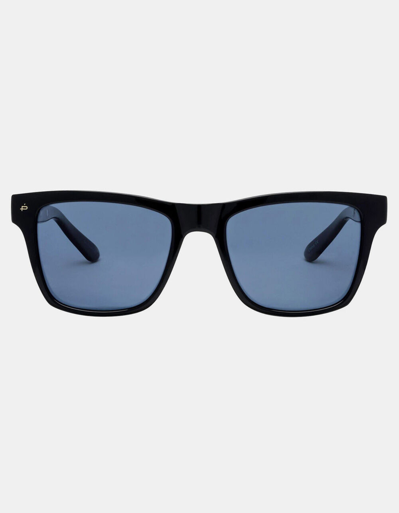 PRIVE REVAUX x Nyjah Kinetic Caviar Black Sunglasses image number 1
