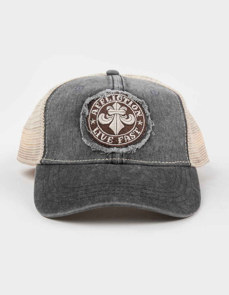 AFFLICTION Divio Womens Trucker Hat image number 1