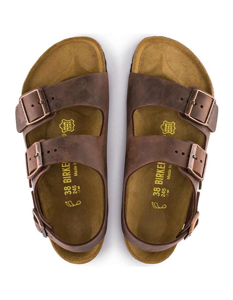 BIRKENSTOCK Milano Mens Habana Sandals image number 1