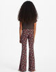 BILLABONG Tell Me Girls Elastic Waist Flared Pants image number 3