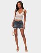 EDIKTED Jasmine Sheer Lace Top image number 2