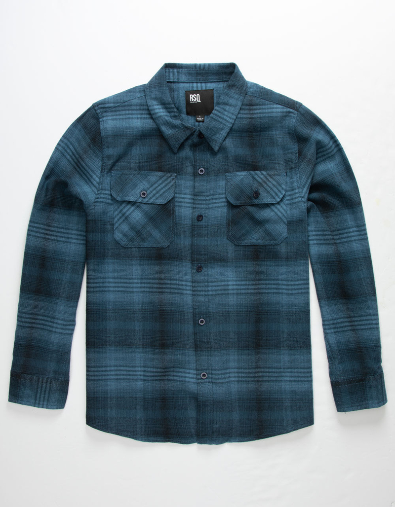 RSQ Tamarack Boys Flannel Shirt image number 0