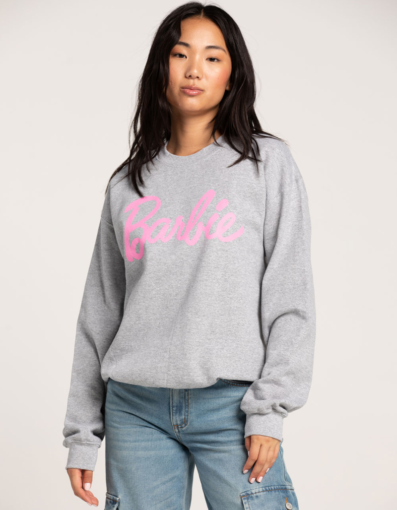 BARBIE Womens Crewneck Sweatshirt image number 1
