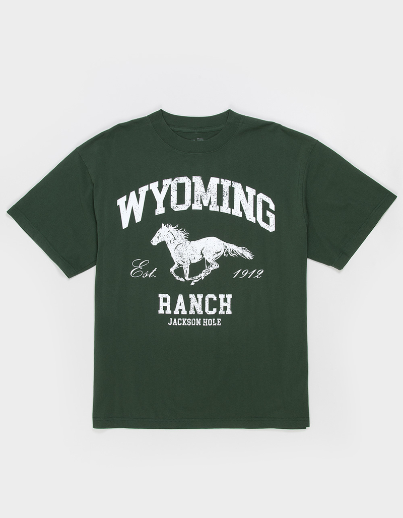 RANCH BY DIAMOND CROSS Briddle Mens Tee image number 0