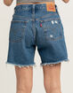 LEVI'S 501 Mid Thigh Womens Denim Shorts - Well Sure image number 4