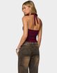 EDIKTED Dara Halter Top image number 3
