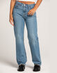 LEVI'S Low Pro Womens Jeans - Go Ahead image number 2
