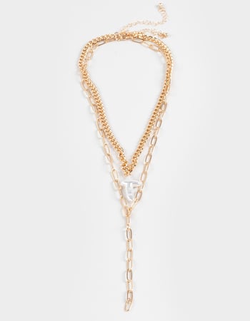 FULL TILT Lariat Cross Necklace Primary Image