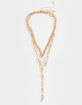 FULL TILT Lariat Cross Necklace image number 1