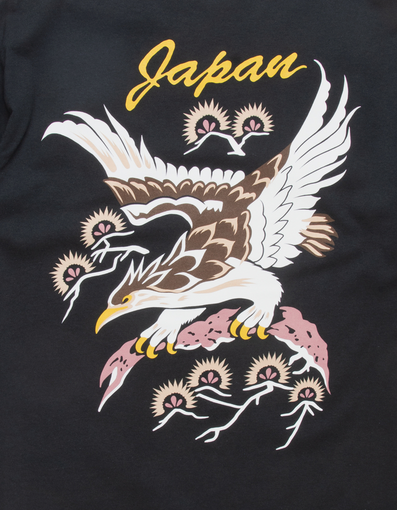 GRIM DAYS From Above Mens Tee image number 2