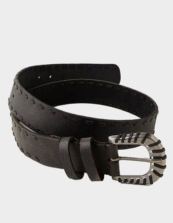 FREE PEOPLE Holt Womens Leather Belt Primary Image