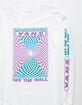 VANS Kaleidoscope Check Mens T-Shirt image number 3