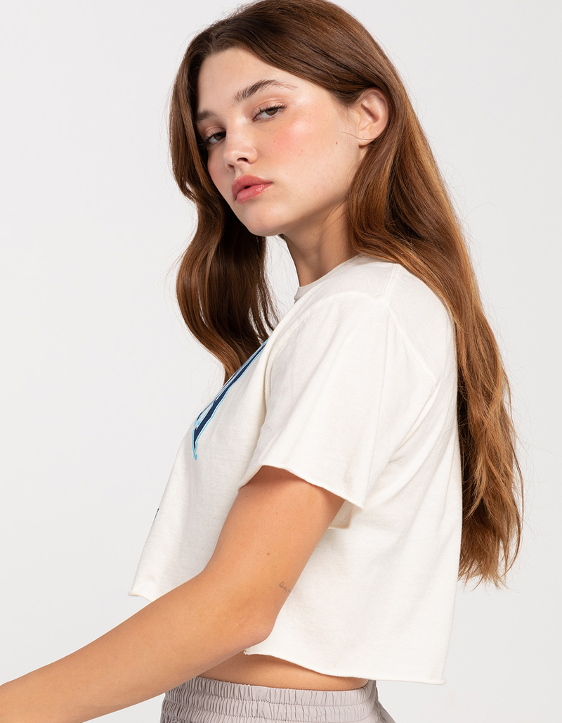 RETRO BRAND Villanova University Womens Crop Tee image number 2