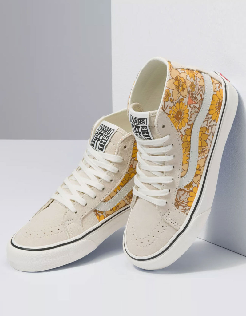 VANS Trippy Floral Womens Sk8-Hi 38 Decon SF Shoes image number 3