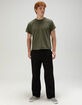 RSQ Mens Baggy Twill Pants image number 6