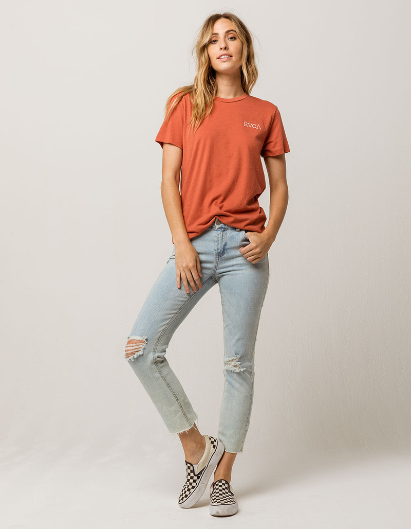 RVCA Desert Tomb Womens Tee image number 3