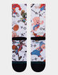 STANCE Space Jam Tune Mens Crew Socks image number 3