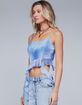 FULL TILT Waterfall Womens Cami image number 4