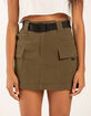 RSQ Womens Utility Seatbelt Skirt image number 2