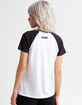 FOX Karrera Womens Raglan Tee image number 3