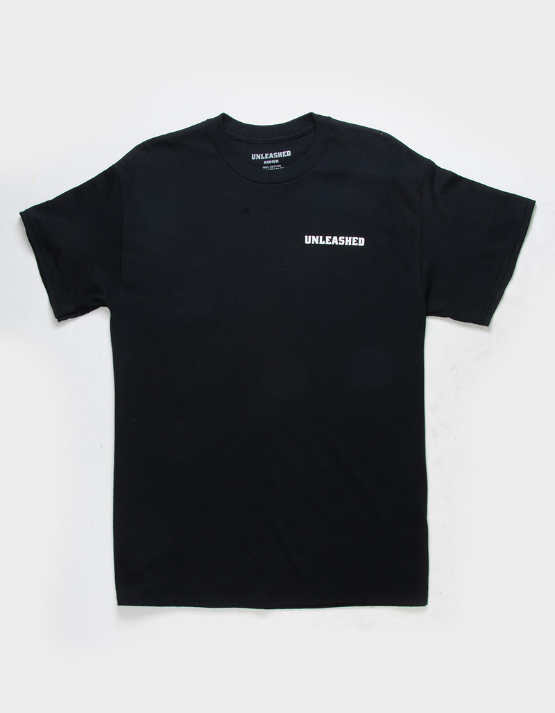 UNLEASHED Enter Mens Tee image number 1