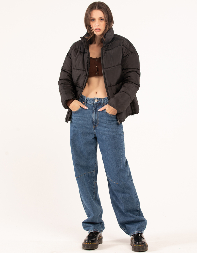 CI SONO Womens Puffer Zip-Up Jacket image number 3