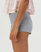 FULL TILT Womens Low Rise Micro Pull On Shorts image number 4