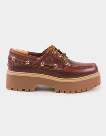 TIMBERLAND Stone Street Womens Boat Shoes Primary Image