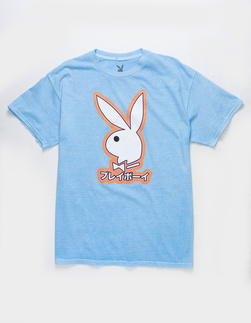 PLAYBOY Kanji Bunny Mens Tee image number 0