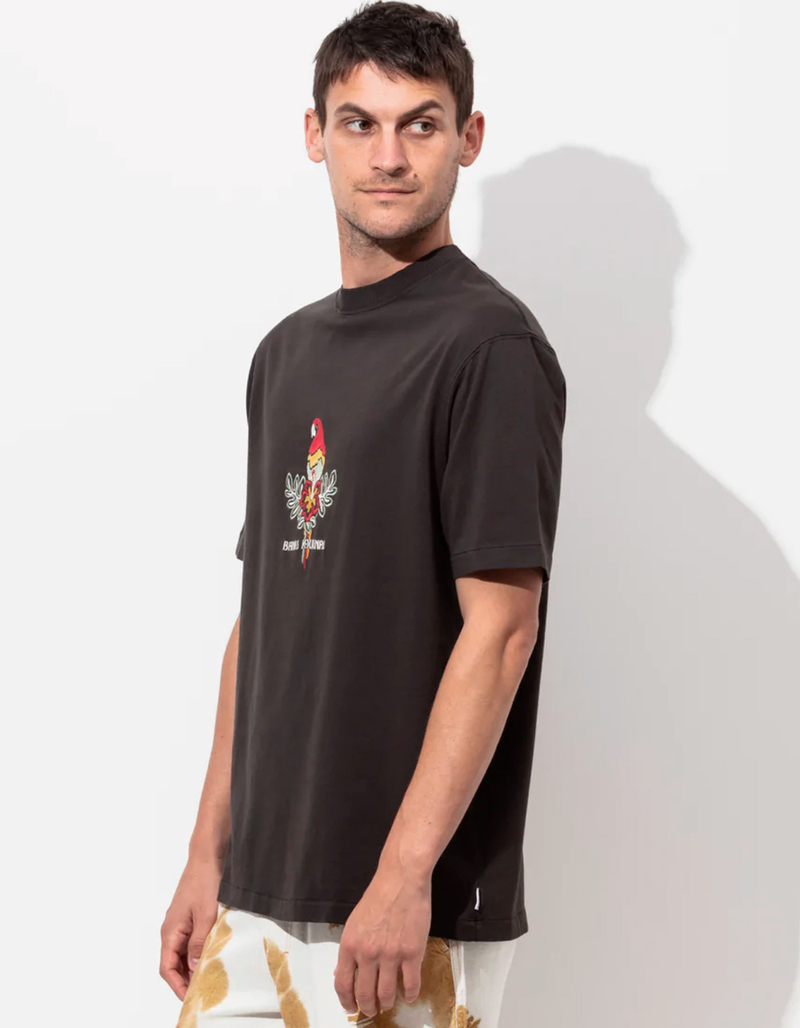 BANKS JOURNAL Birds Trader Mens Tee image number 2