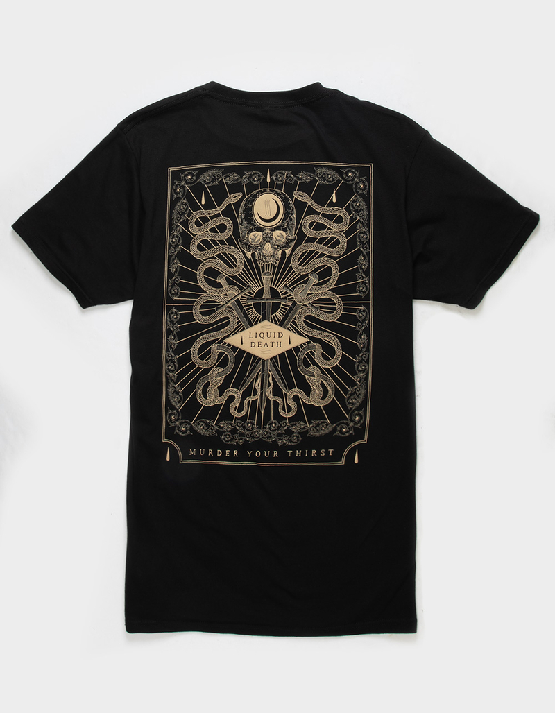 LIQUID DEATH Death Oracle Mens Tee image number 0