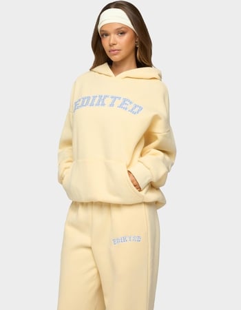 EDIKTED Edikted Lover Oversized Hoodie Alternative Image