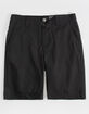DICKIES Chino Black Boys Hybrid Shorts image number 1